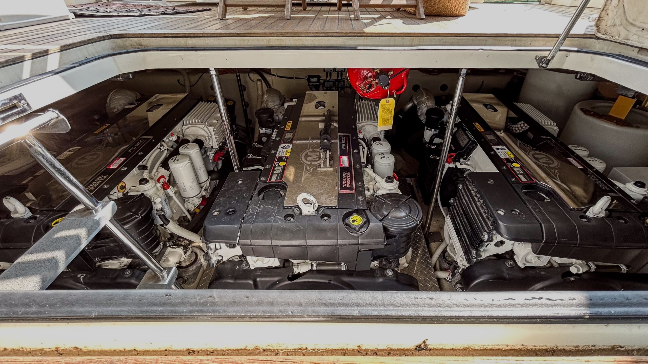 Marquis Flybridge 26 min