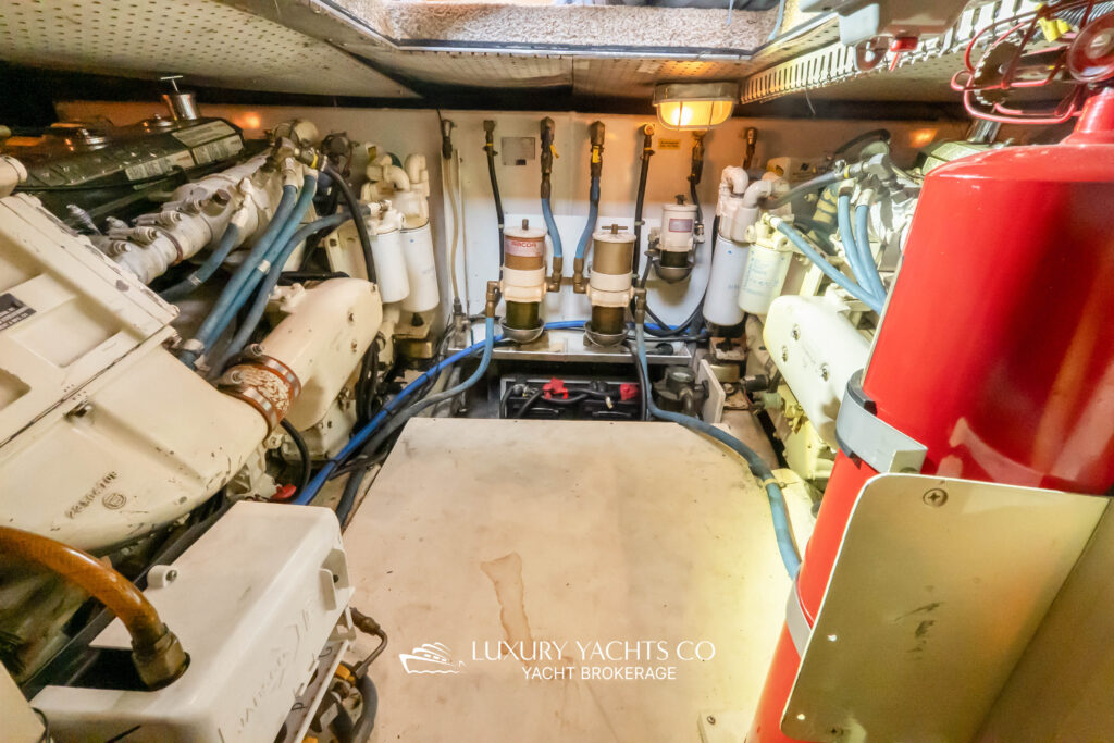 1997 Neptune Aft Cabin 386