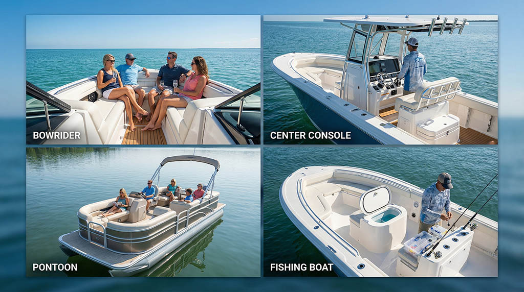 Common Boat Types