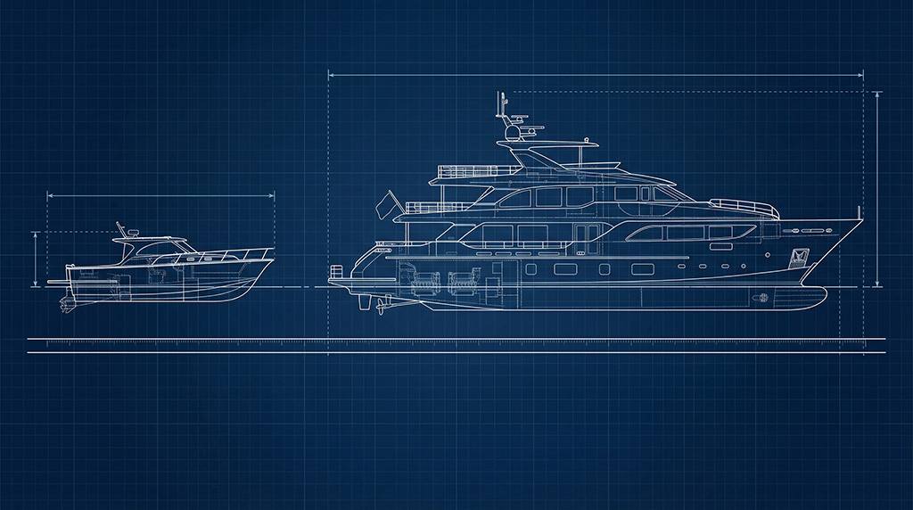 Yacht vs Boat Size Difference