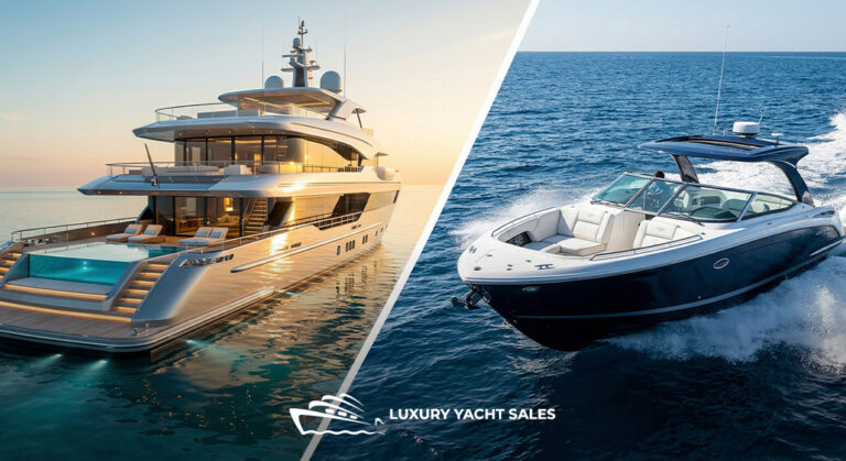 Yachts vs. Boats