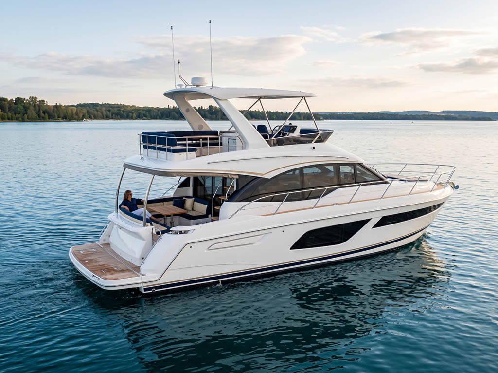 motor luxury yachts for sale