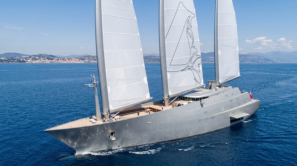 Sailing Yacht A: Approximately $578–$600 Million